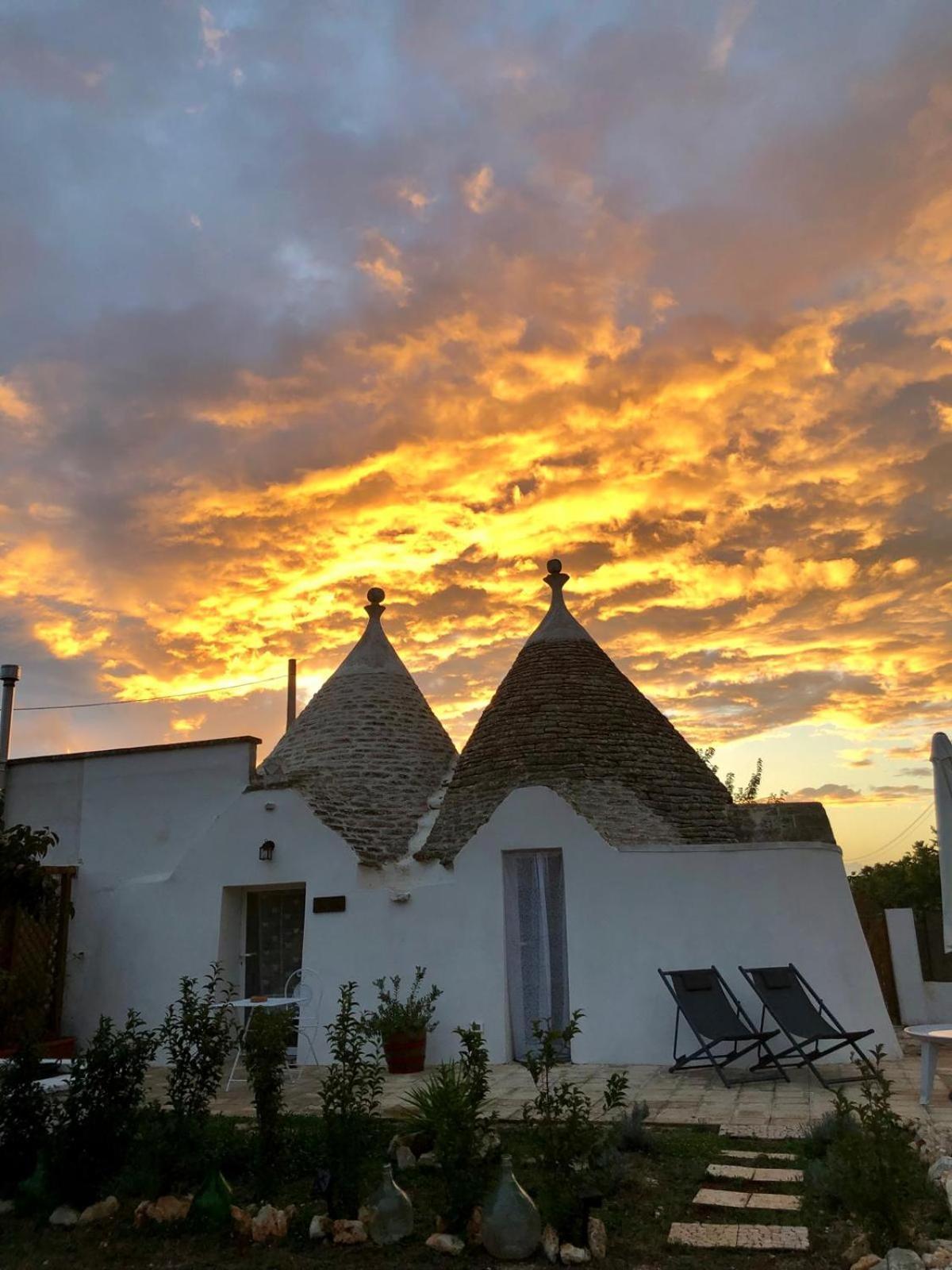 Trullo Trilli Puglia Villa Martina Franca Eksteriør bilde