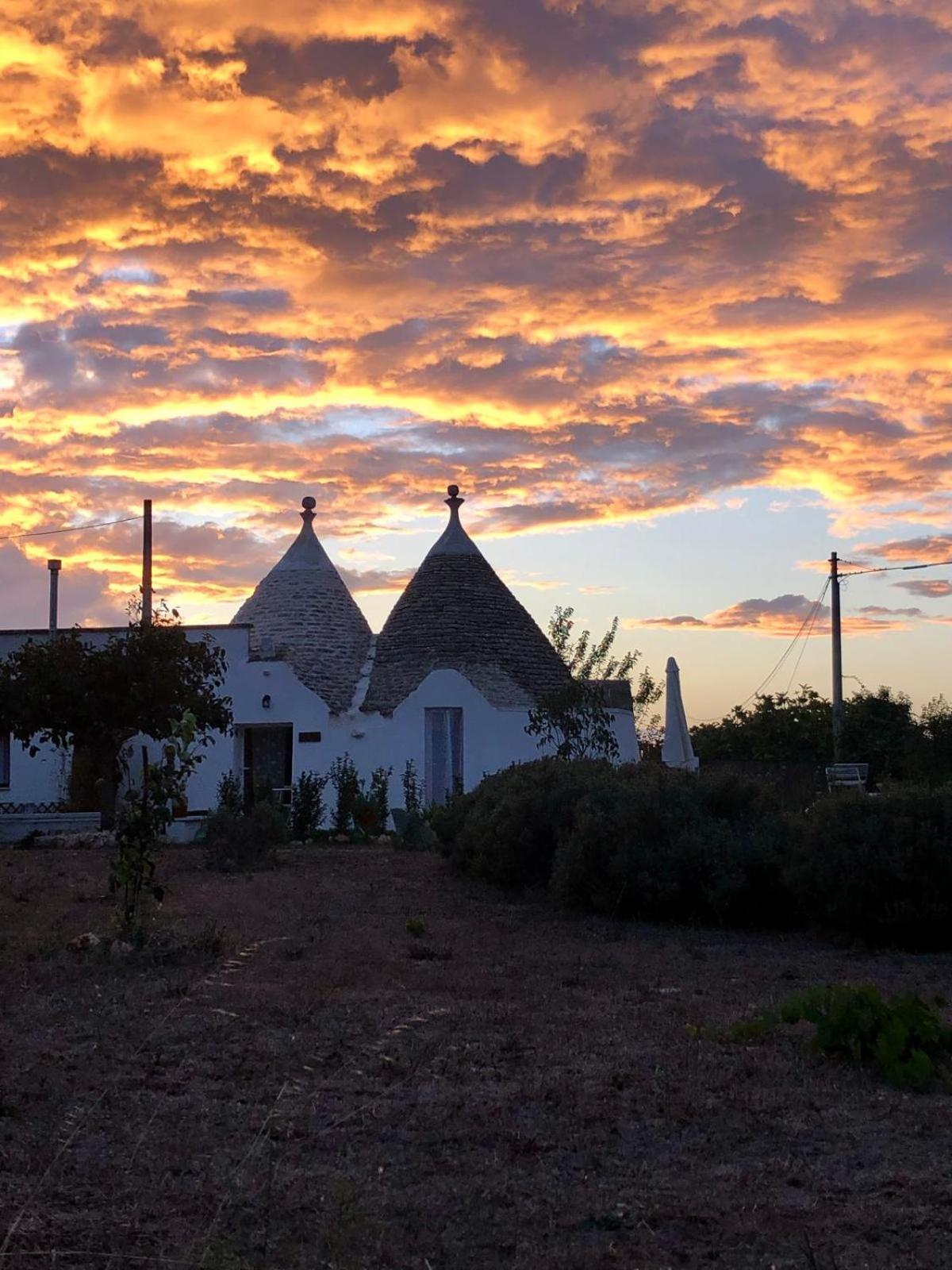 Trullo Trilli Puglia Villa Martina Franca Eksteriør bilde